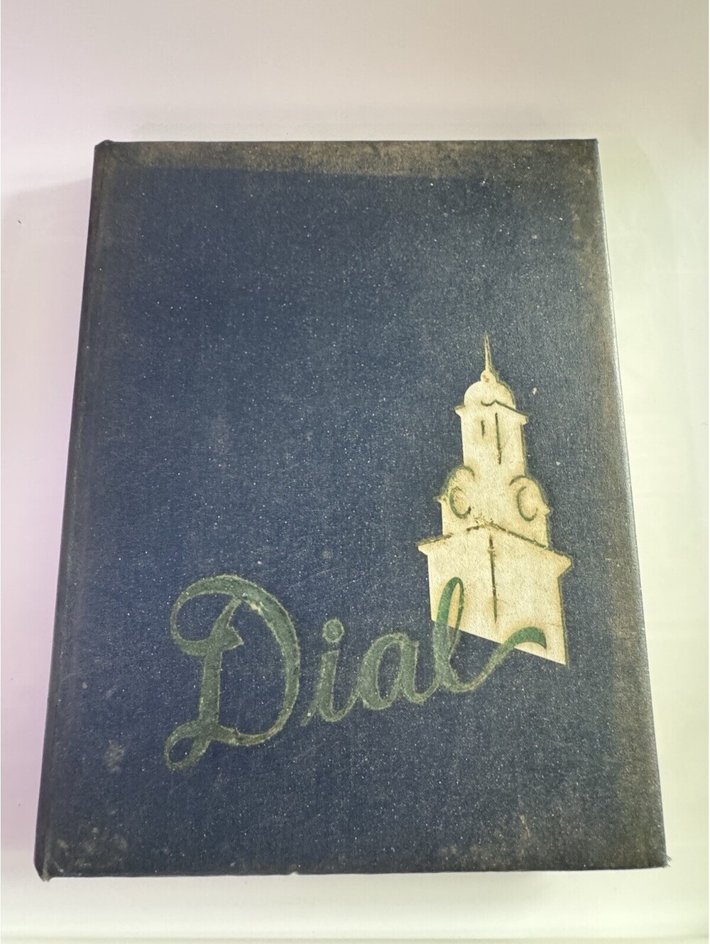 The Dial 1956 Teachers College of Connecticut Yearbook New Britain